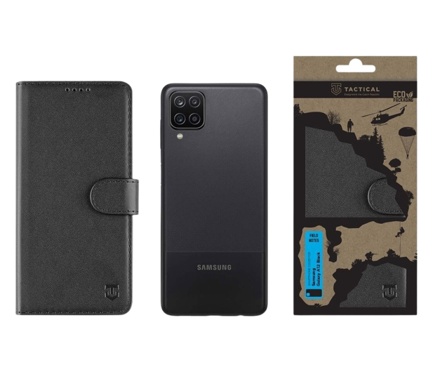 Tactical Field Notes pro Samsung Galaxy A12 Black - 1513846 - zdjęcie 3